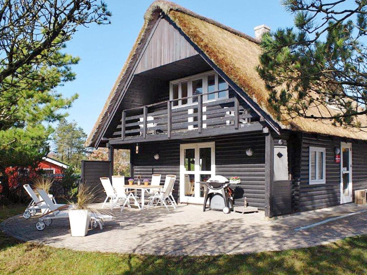 6 Person Holiday Home In R M Vesterhede المظهر الخارجي الصورة