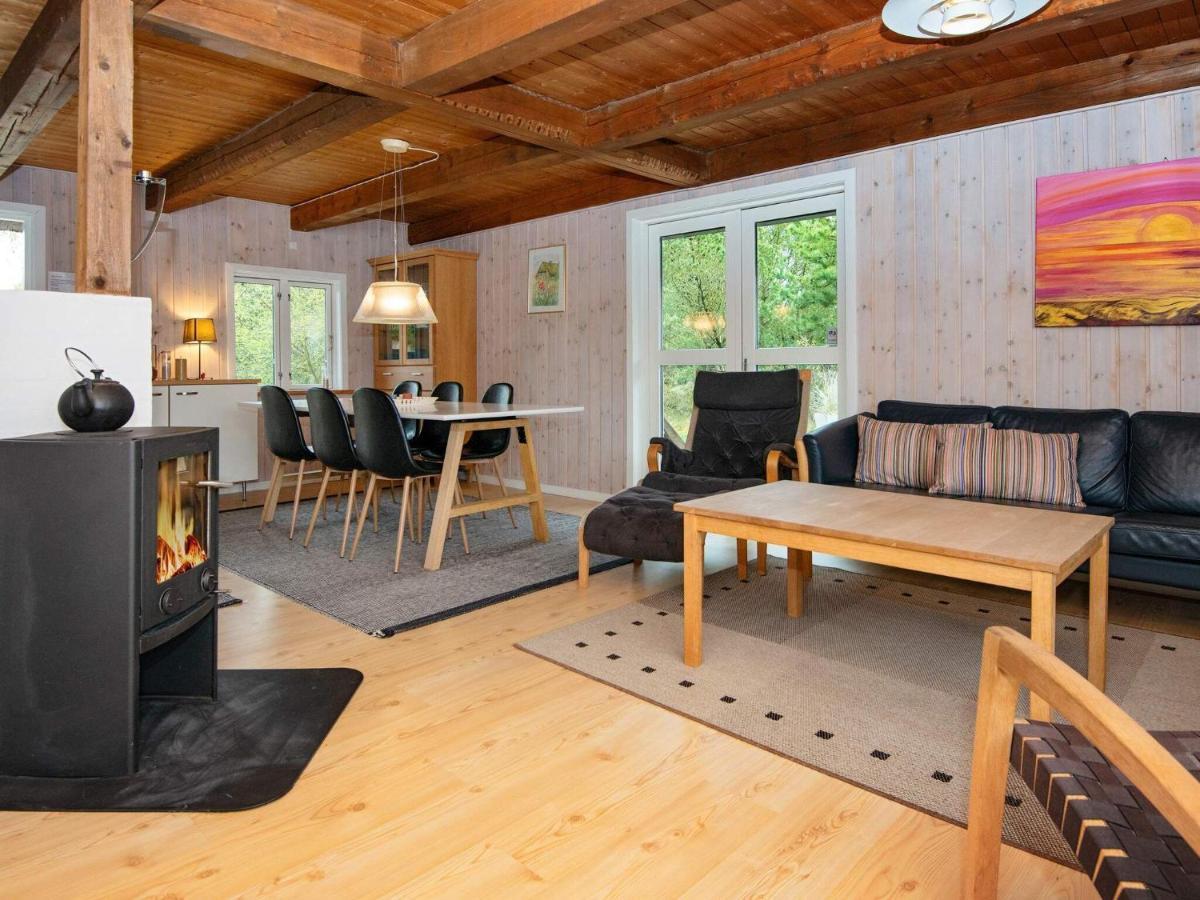 6 Person Holiday Home In R M Vesterhede المظهر الخارجي الصورة